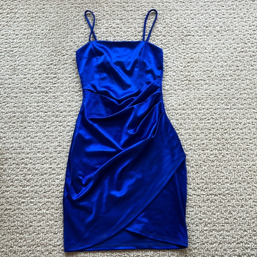 Royal Blue Windsor Dress